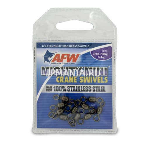 AFW Mighty Mini Stainless Steel Crane Swivels  jpmania.ru