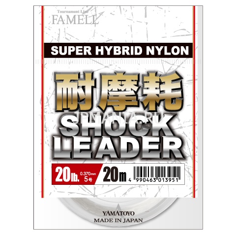 Yamatoyo Taimamou Shock Leader Nylon  jpmania.ru