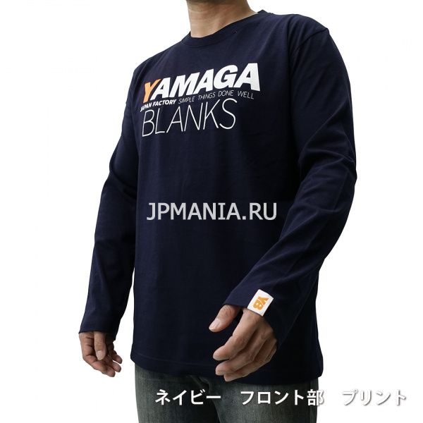 Yamaga Blanks 21 Long Sleeve T-Shirt  jpmania.ru