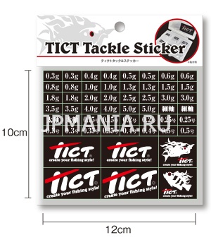 Tict Tackle Sticker  jpmania.ru