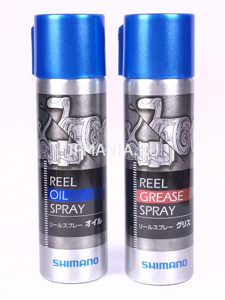 Shimano Reel Oil and Grease Spray Set SP-003H  jpmania.ru