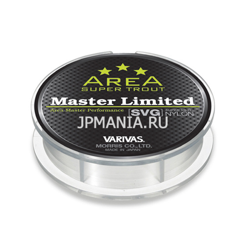 Varivas Super Trout Area Master Limited SVG Nylon  jpmania.ru