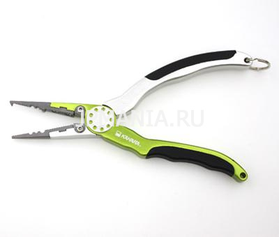Kahara Aluminum Slim Rubber Handle Pliers 6.5"  jpmania.ru