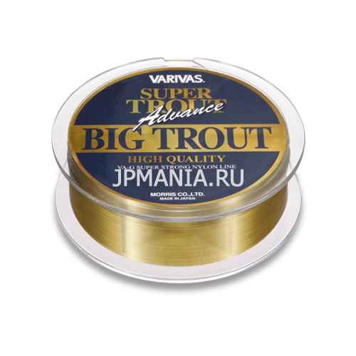 Varivas Super Trout Advance Big Trout  jpmania.ru