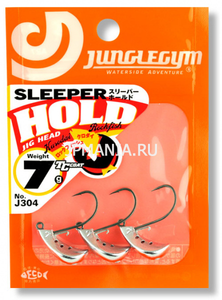 JungleJym Sleeper Hold  jpmania.ru