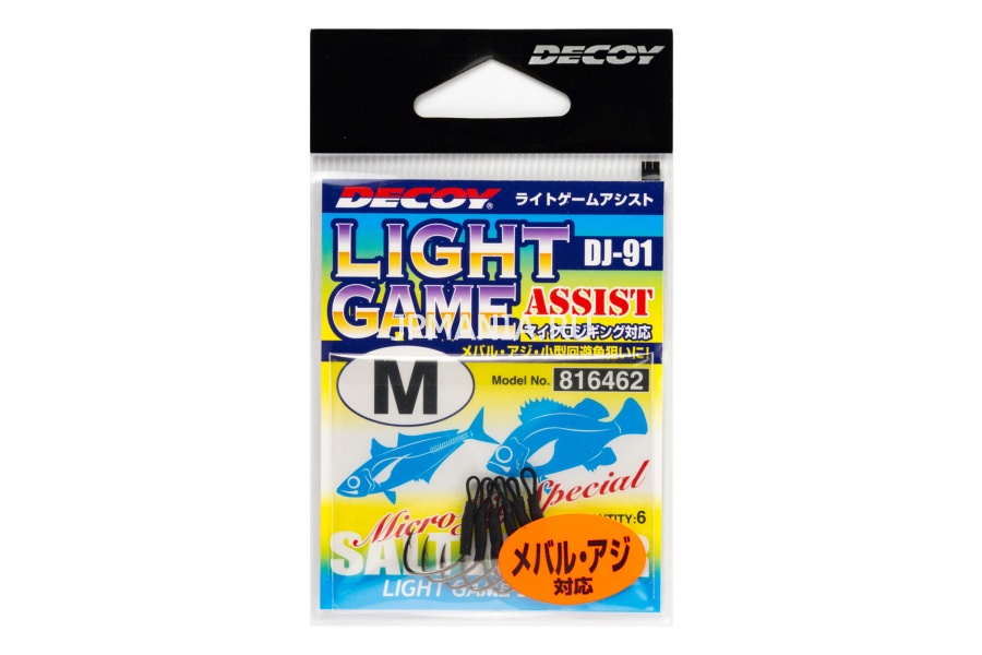 Decoy DJ-91 Micro Game Assist  jpmania.ru