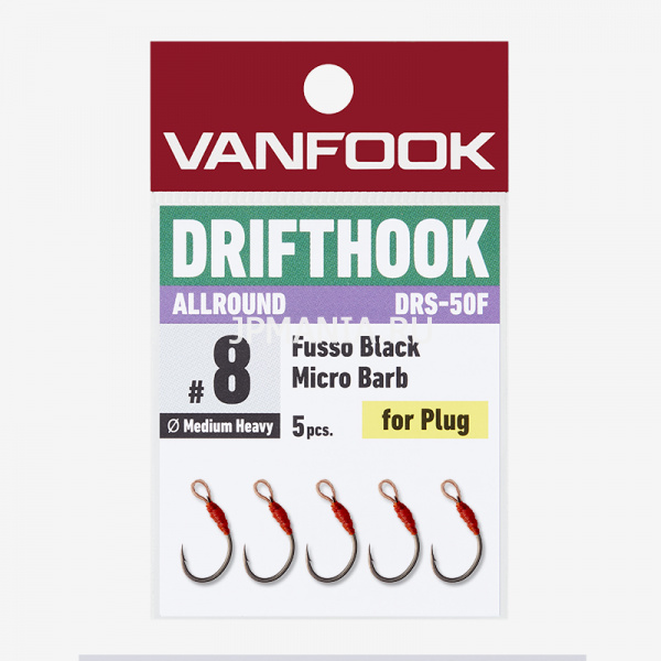 VanFook Drift Hook Allround DRS-50F  jpmania.ru
