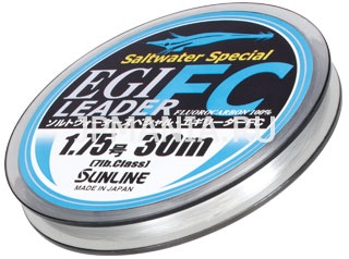 Sunline Saltwater Special Egi Leader FC  jpmania.ru