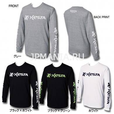 Xesta Original Logo Long Sleeve T-Shirt  jpmania.ru