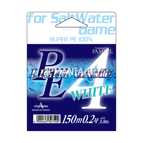 Yamatoyo PE Light Game White  jpmania.ru