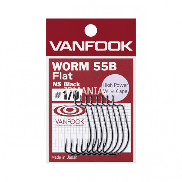 VanFook 55 Worm Flat Medium Heavy Wire  jpmania.ru