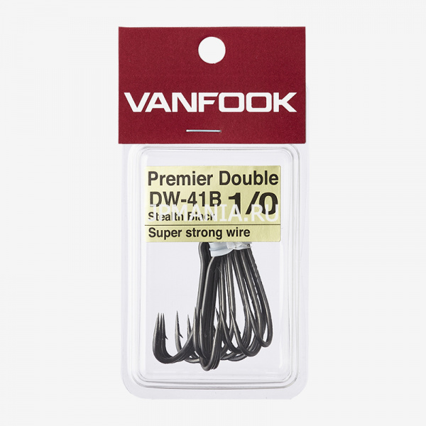 VanFook DW-41 Premier Super Strong Double Hook Heavy Wire  jpmania.ru