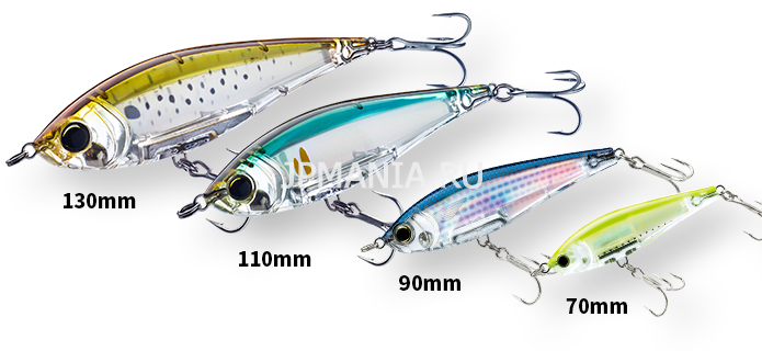 Yo-Zuri 3D Inshore Twitchbait на jpmania.ru