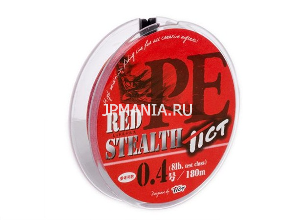 Tict Red Stealth PE на jpmania.ru