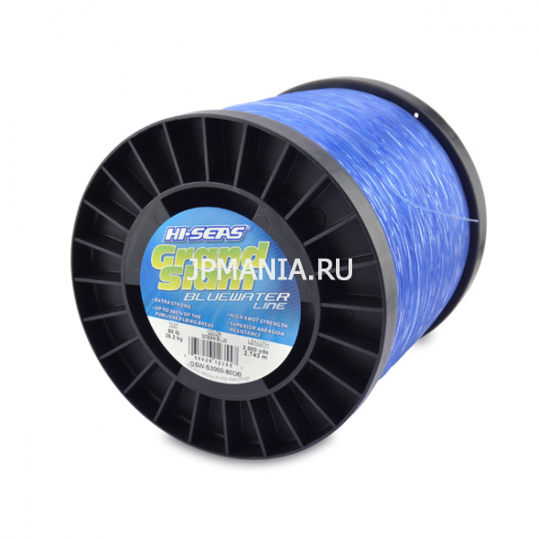 Hi-Seas Grand Slam Bluewater Monofilament Line на jpmania.ru