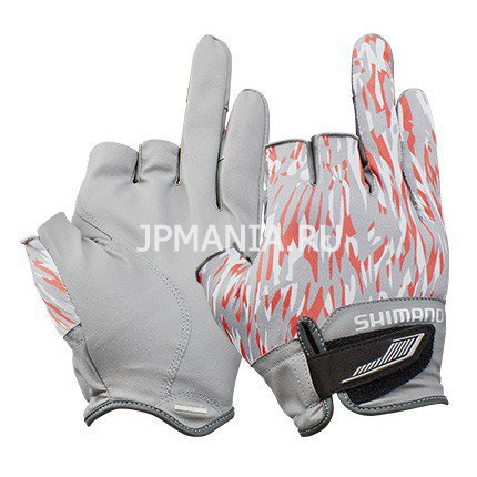 Shimano 3D Advance Gloves 3 GL-021S  jpmania.ru