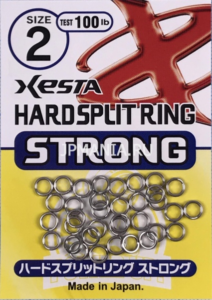 Xesta Hard Split Ring Strong  jpmania.ru