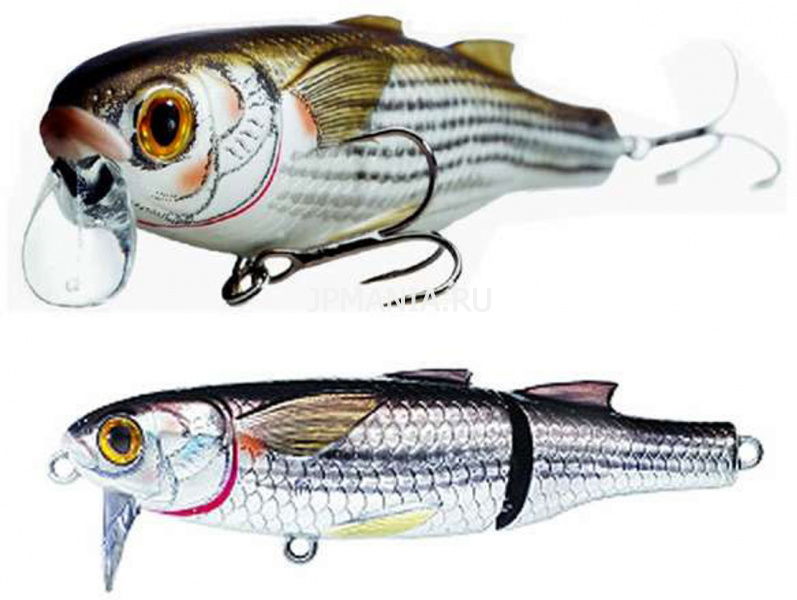 LiveTarget Mullet Wakebait на jpmania.ru