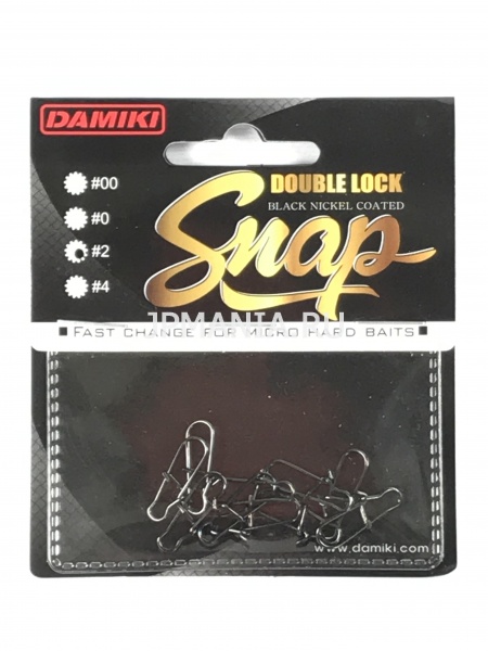 Damiki Double Lock Snap на jpmania.ru