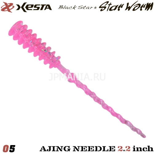 Xesta Star Worm Ajing Needle  jpmania.ru