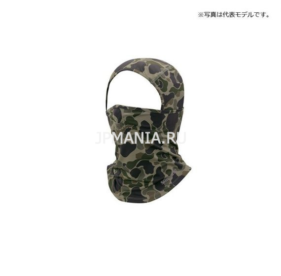 Shimano Sun Protection Face Mask AC-062T  jpmania.ru