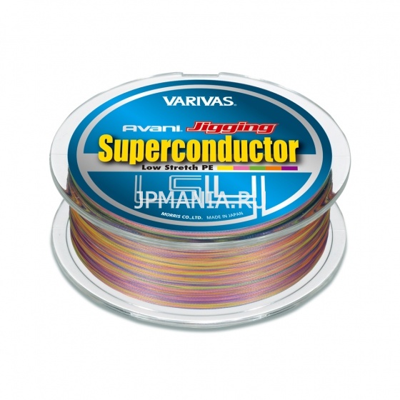 Varivas Slow Jigging Superconductor PE LS4 на jpmania.ru