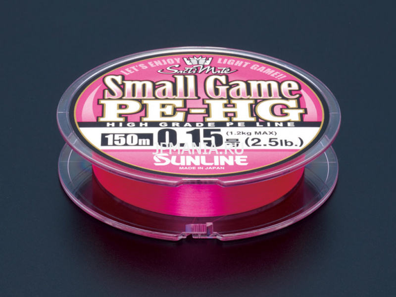 Sunline SaltIMate Small Game PE-HG на jpmania.ru