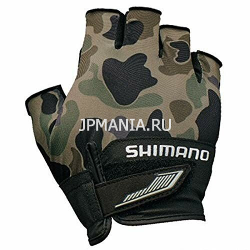 Shimano 3D Advance Gloves 5 GL-022S  jpmania.ru
