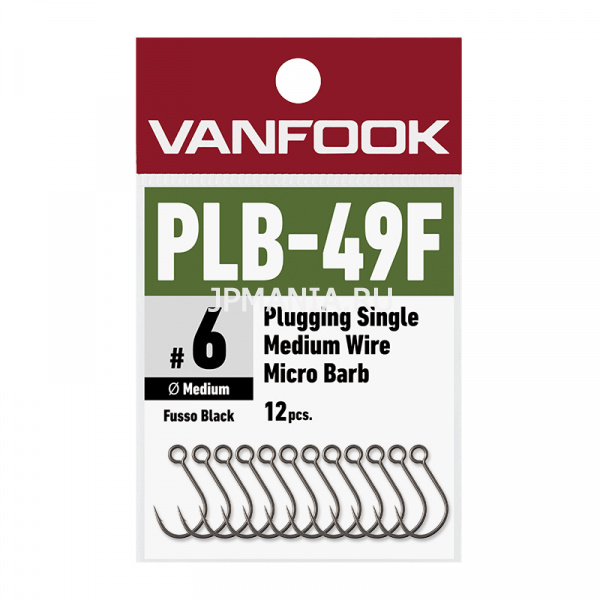 VanFook PLB-49F Plugging Single Medium Wire Micro Barb на jpmania.ru