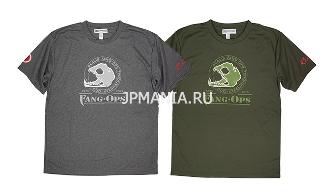 DUO Fang Ops Beast Fish T-Shirt  jpmania.ru
