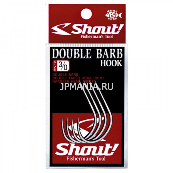 Shout Double Barb 33-DB на jpmania.ru