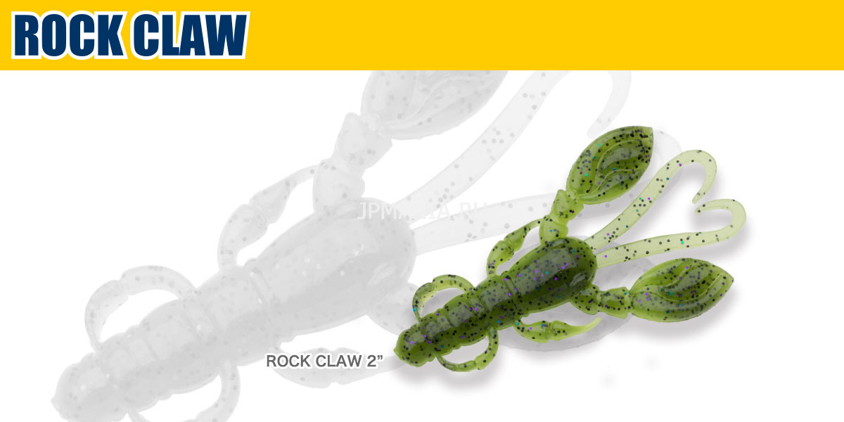 Ecogear Rock Claw на jpmania.ru