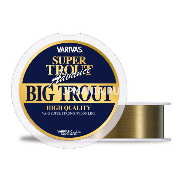 Varivas Super Trout Advance Big Trout на jpmania.ru