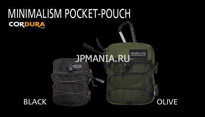 Tict Minimalizm Pocket Pouch  jpmania.ru