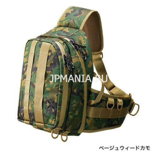 Shimano Xefo Tough Sling Shoulder Bag BS-211S  jpmania.ru