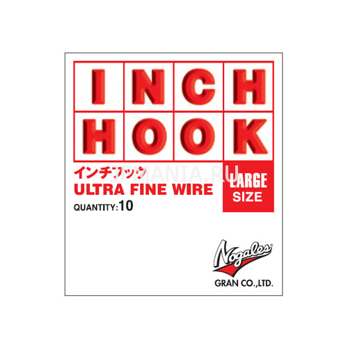 Varivas Nogales Inch Hook на jpmania.ru