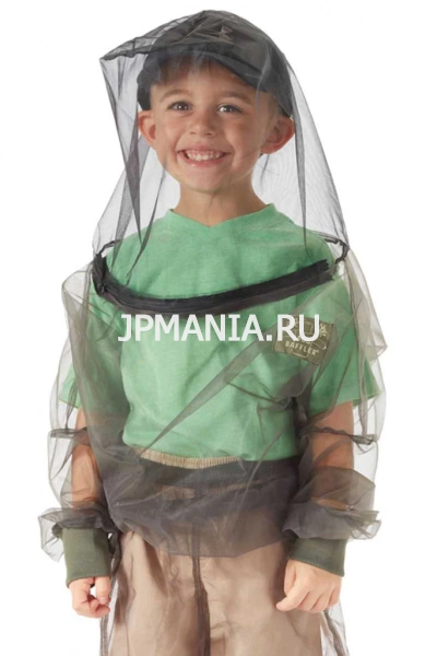 BugBaffler Children's Insect Protective Hooded Shirt  jpmania.ru