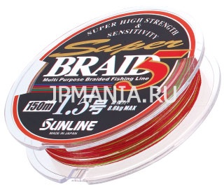 Sunline PE Super Braid 5 Four Braid x4  jpmania.ru