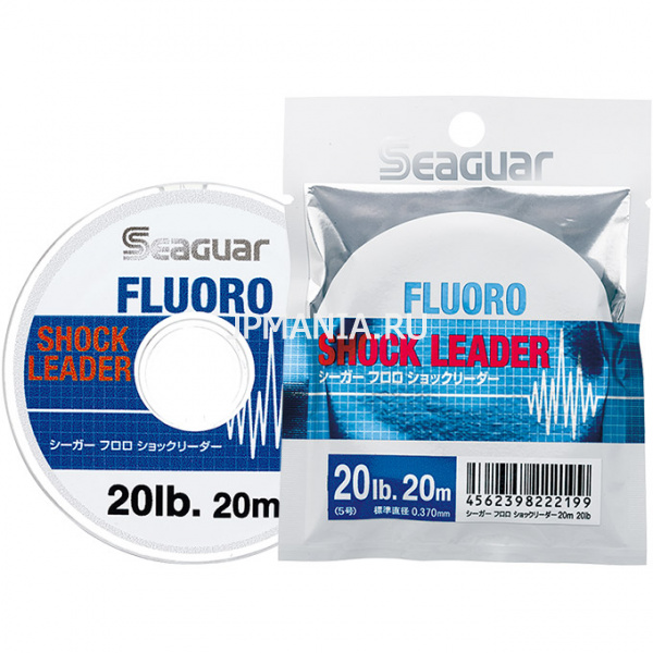 Seaguar Fluoro Shock Leader на jpmania.ru