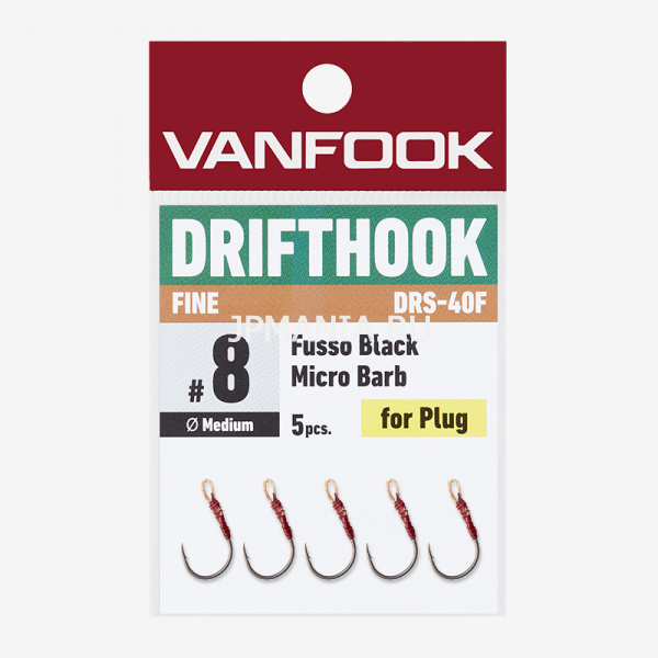 VanFook Drift Hook Fine Wire DRS-40F на jpmania.ru