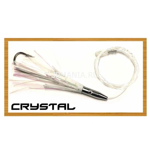 Tormenter Mini Tuna Dart Rigged на jpmania.ru