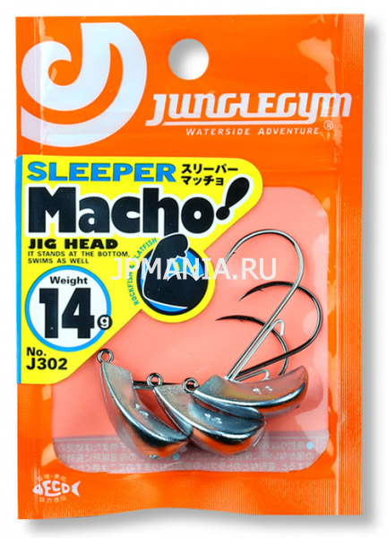 JungleJym Sleeper Macho на jpmania.ru