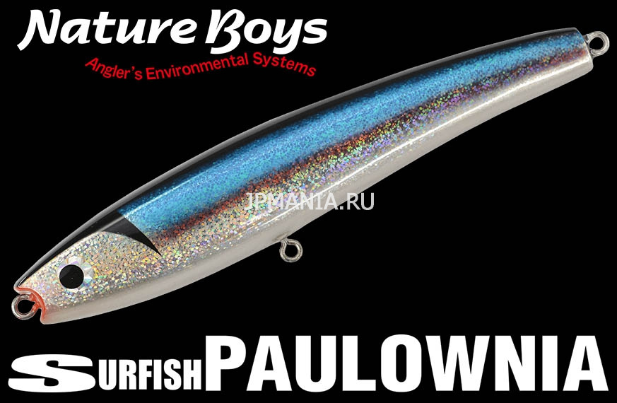 Nature Boys Surfish Paulownia на jpmania.ru