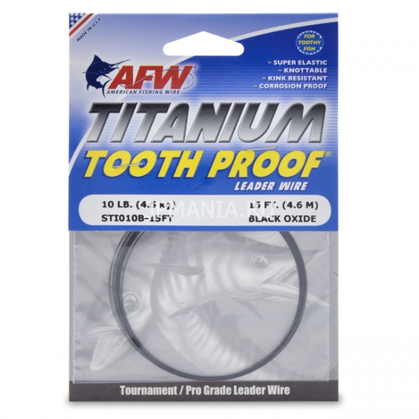 AFW Single Titanium Tooth Proof на jpmania.ru