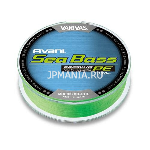 Varivas Avani Sea Bass Premium PE x4  jpmania.ru