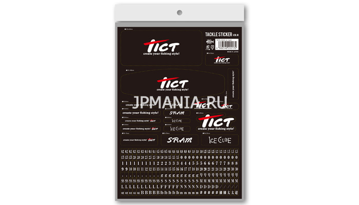 Tict Tackle Sticker III  jpmania.ru