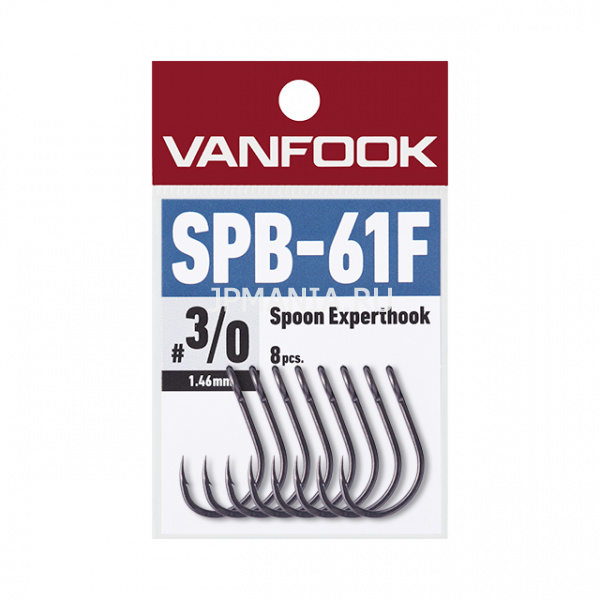 VanFook Spoon Expert Hook Extra Heavy SPB-61F  jpmania.ru