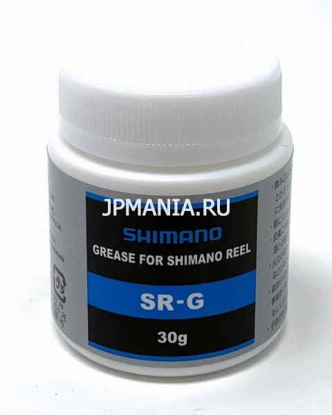 Shimano Grease SR-G (DG13) на jpmania.ru