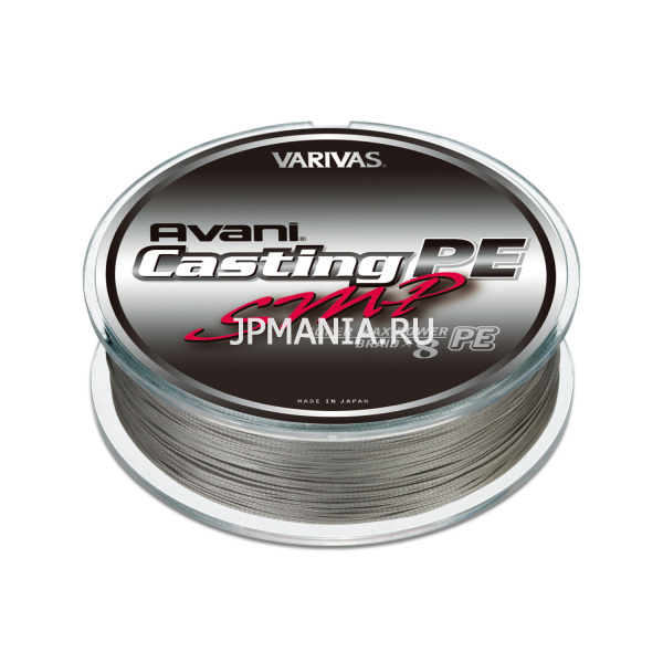 Varivas Avani Casting PE SMP x8 на jpmania.ru