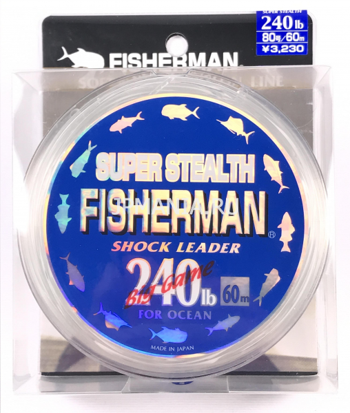 Fisherman Shock Leader на jpmania.ru